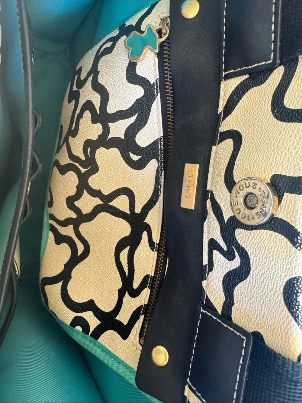 Authentic TOUS Kaos Tote Bag 13